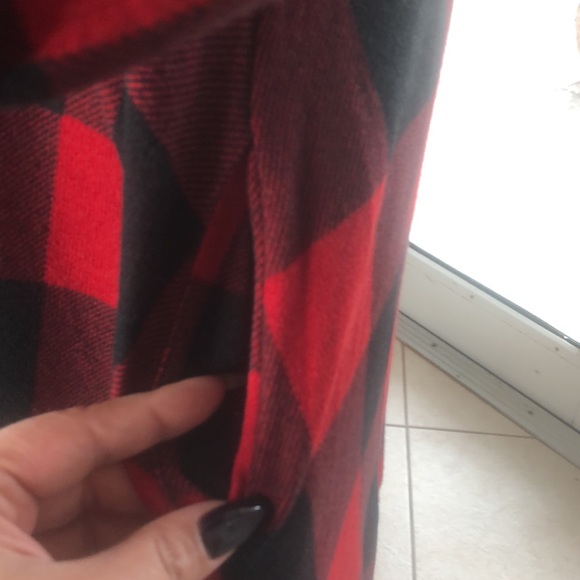 HACCI PLAID POCKET TUNIC TOP - Picture 12 of 13